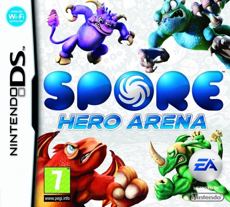 Spore heldenarena - Gamesellers.nl