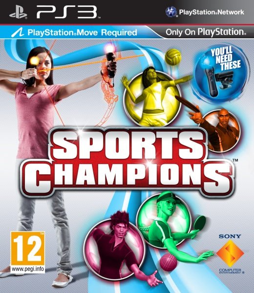 Sports Champions (move) - Gamesellers.nl