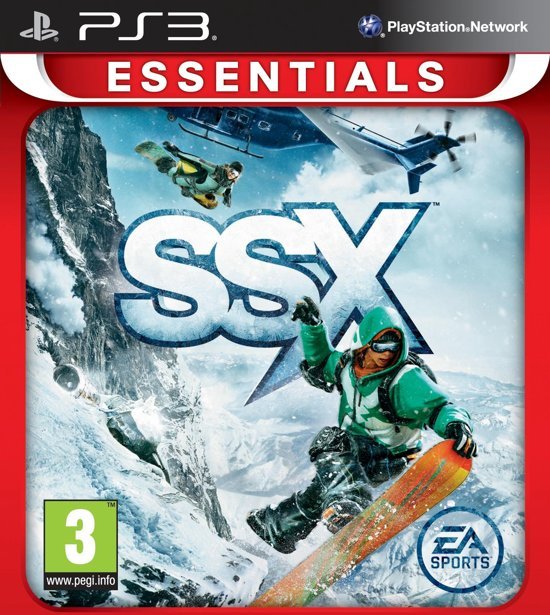 SSX - Gamesellers.nl