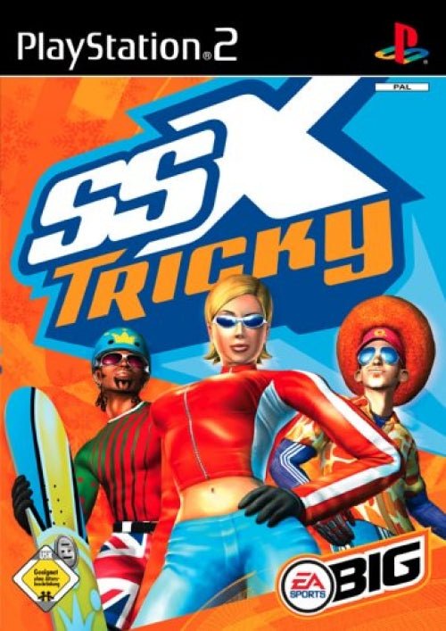 SSX Tricky - Gamesellers.nl