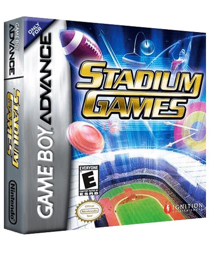 Stadium Games (losse cassette) - Gamesellers.nl