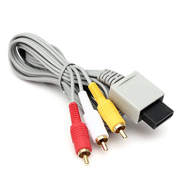 Standaard AV Kabel / TV Kabel voor Nintendo Wii - Gamesellers.nl