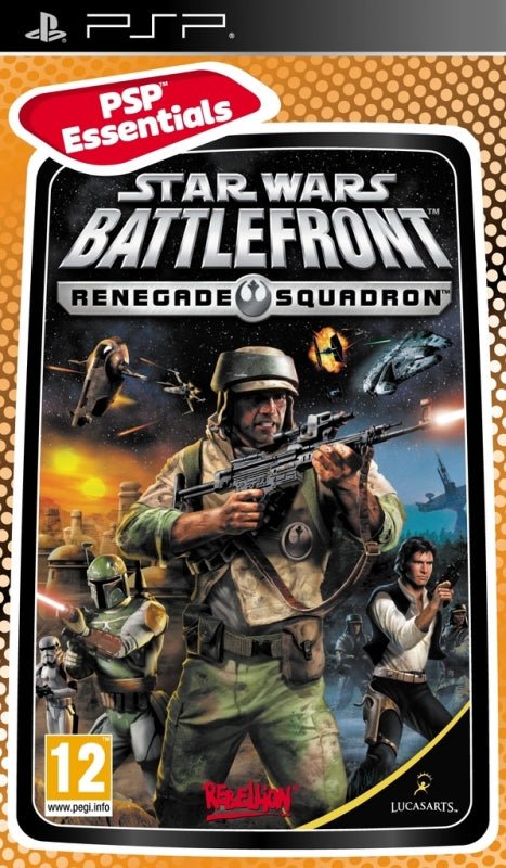 Star Wars battlefront renegade squadron - Gamesellers.nl