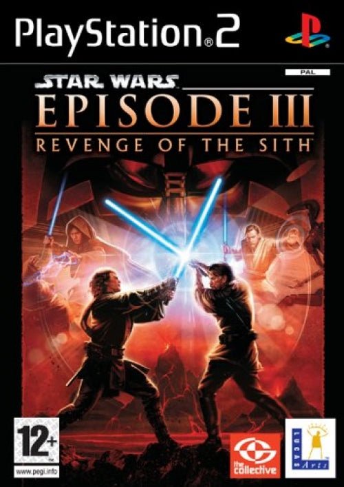 Star Wars: Episode III Revenge of the Sith - Gamesellers.nl