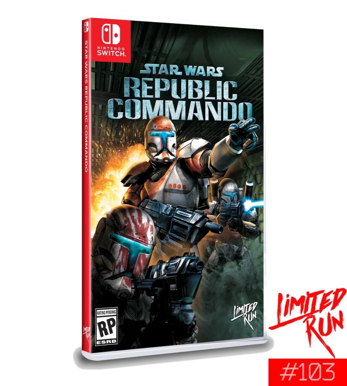 Star Wars Republic commando (limited run games) - Gamesellers.nl