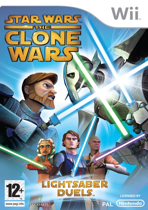 Star Wars - the Clone wars - lightsaber duels - Gamesellers.nl