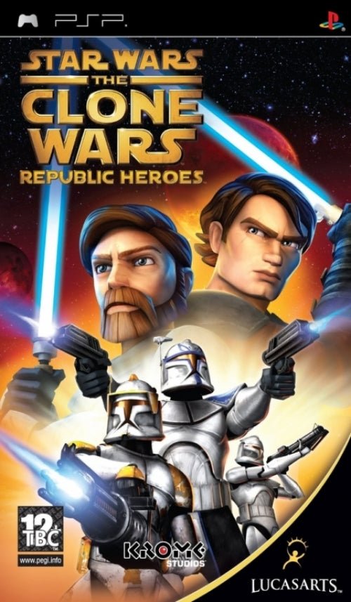 Star Wars - the Clone wars - Republic Heroes - Gamesellers.nl