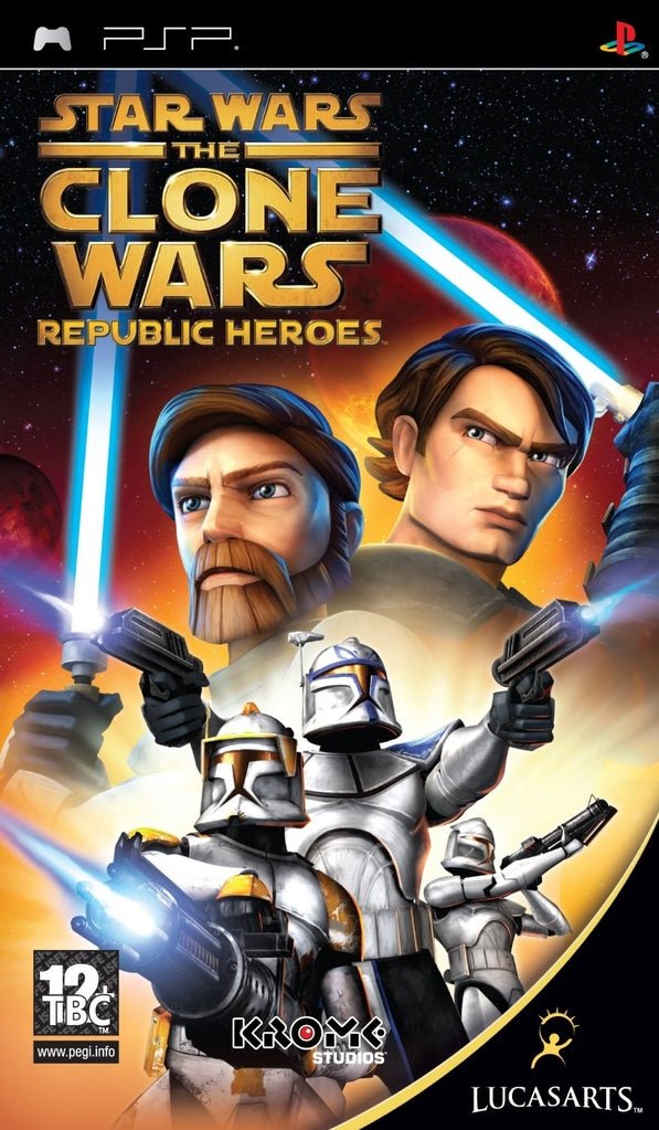 Star Wars the clone wars republic heroes - Gamesellers.nl