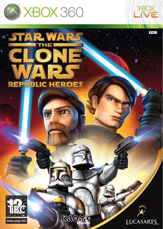 Star Wars - the clone wars republic heroes - Gamesellers.nl