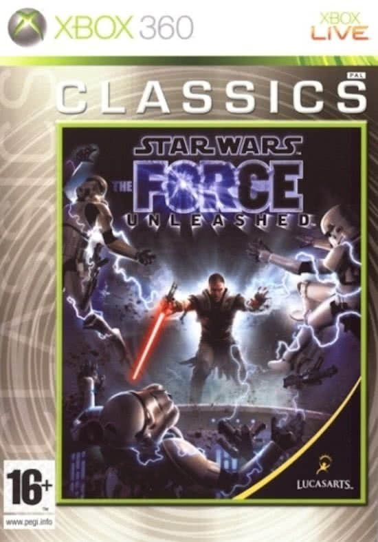 Star Wars: the force unleashed - Gamesellers.nl