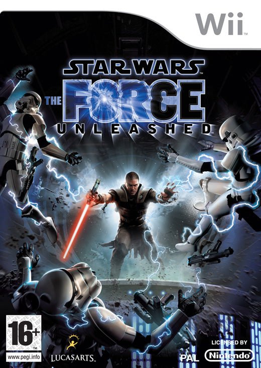 Star Wars the force unleashed - Gamesellers.nl