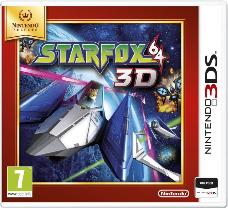 Starfox 64 3D - Gamesellers.nl