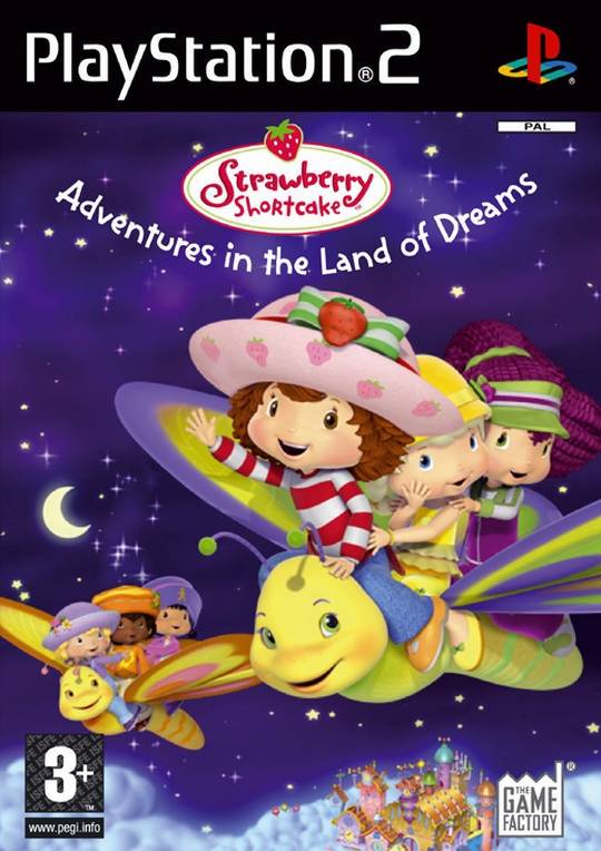 Strawberry shortcake - the sweet dreams game - Gamesellers.nl