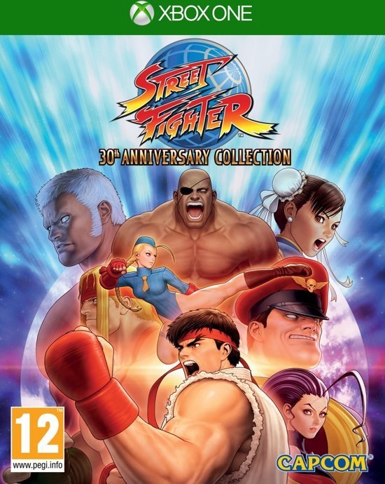 Street Fighter 30th Anniversary Collection - Gamesellers.nl