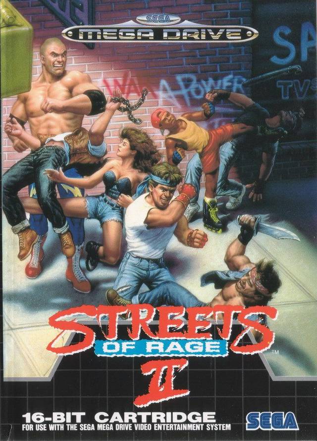 Streets of Rage 2 - Gamesellers.nl