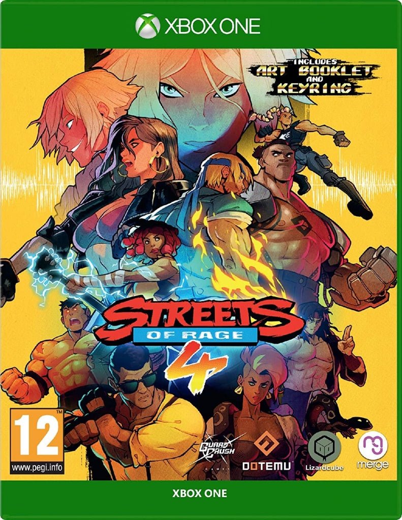 Streets of Rage 4 - Gamesellers.nl