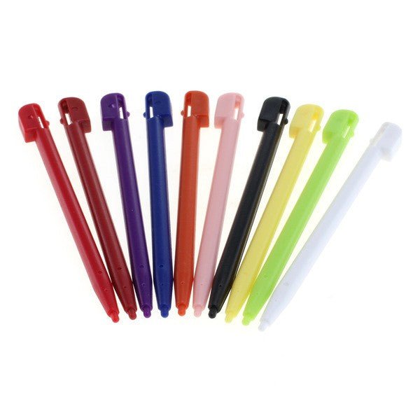 Stylus voor Nintendo DS Lite - set van 10 stuks - Gamesellers.nl