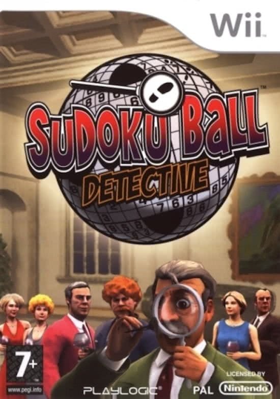 Sudoku ball detective - Gamesellers.nl