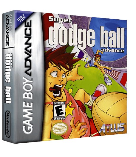 Super Dodge Ball (losse cassette) - Gamesellers.nl