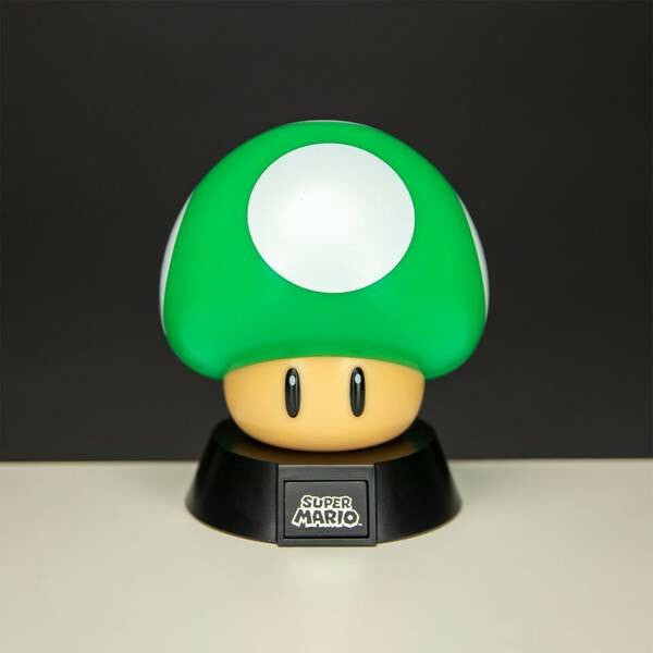 Super Mario 1Up Mushroom Icon Light - Gamesellers.nl