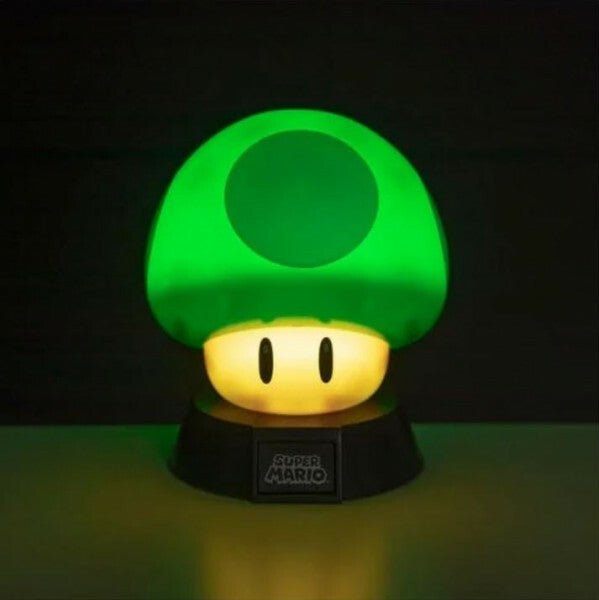 Super Mario 1Up Mushroom Icon Light - Gamesellers.nl