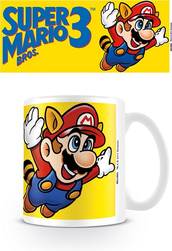 Super Mario 3 mug - Gamesellers.nl