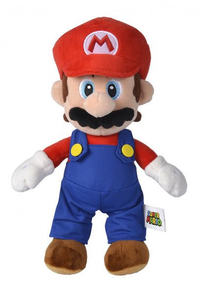 Super Mario 30cm Pluche - Gamesellers.nl