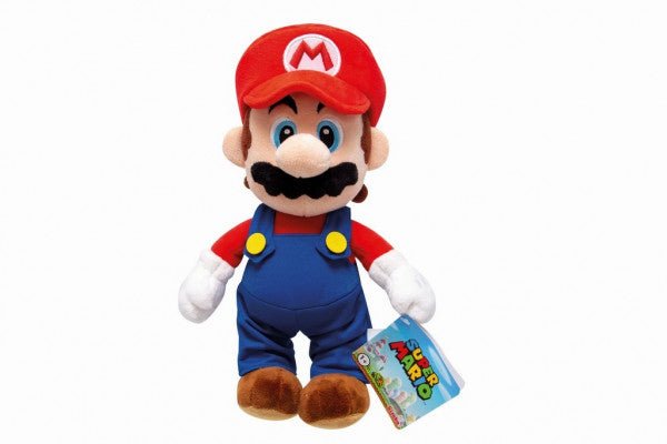 Super Mario 30cm Pluche - Gamesellers.nl