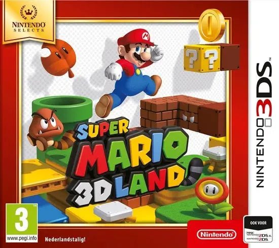 Super Mario 3D land - Gamesellers.nl