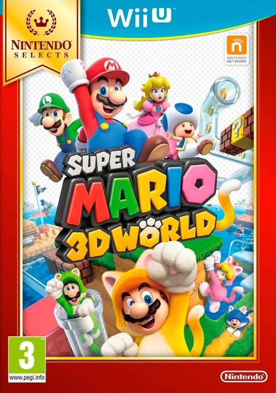 Super Mario 3D world - Gamesellers.nl