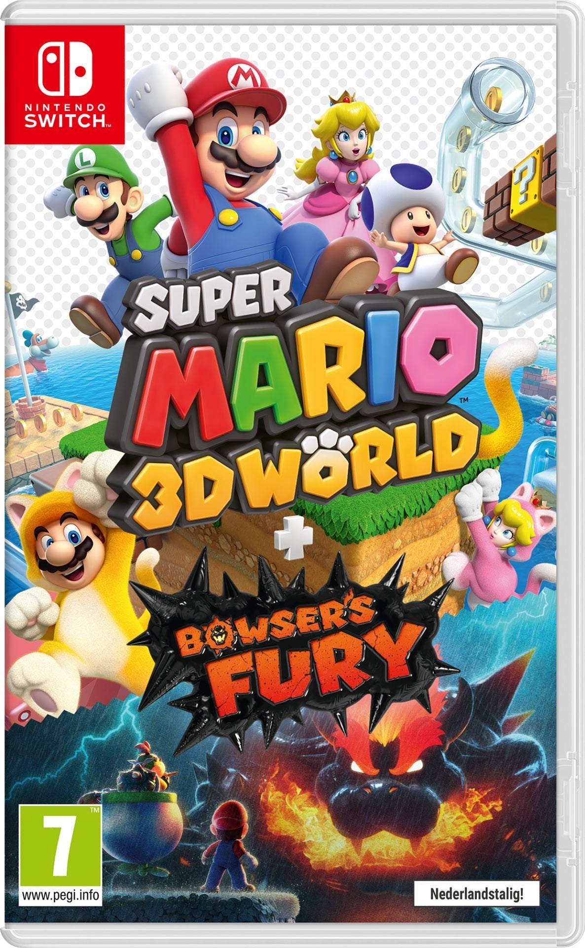 Super Mario 3D World + Bowser's Fury - Gamesellers.nl