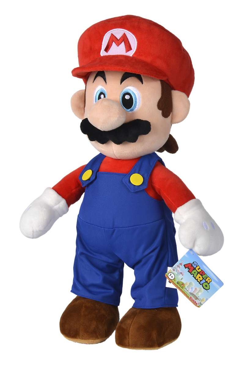 Super Mario 50cm Pluche - Gamesellers.nl