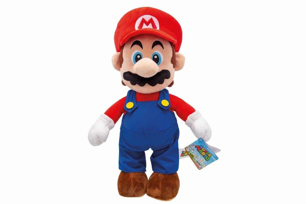 Super Mario 50cm Pluche - Gamesellers.nl