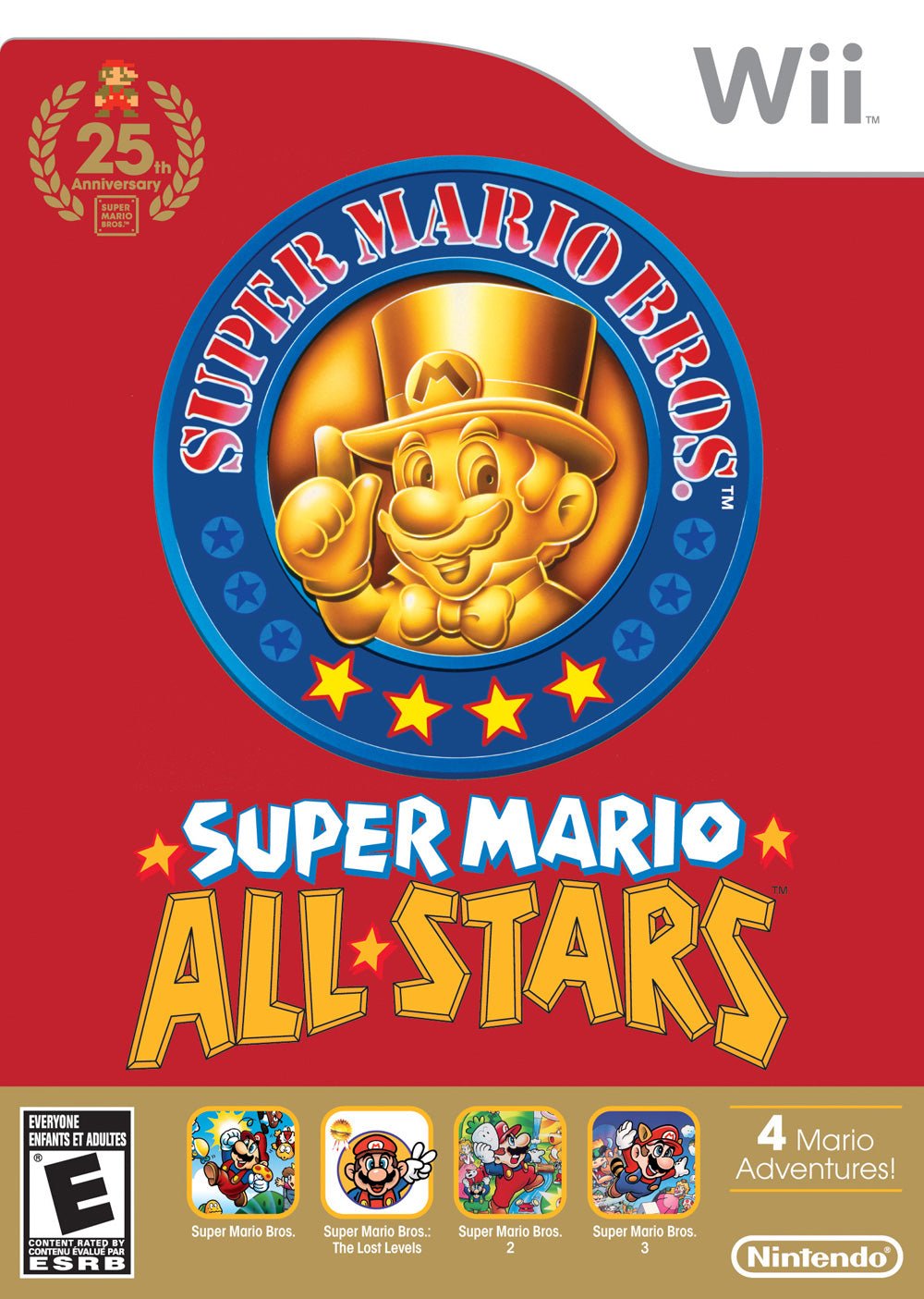 Super Mario All - Stars (25th anniversary edition) - Gamesellers.nl