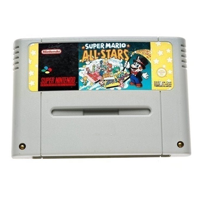 Super Mario All stars (losse cassette) - Gamesellers.nl