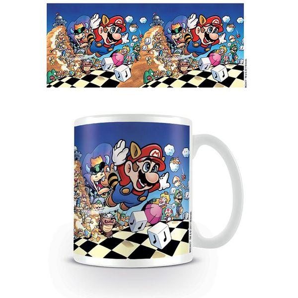 Super Mario art mug - Gamesellers.nl