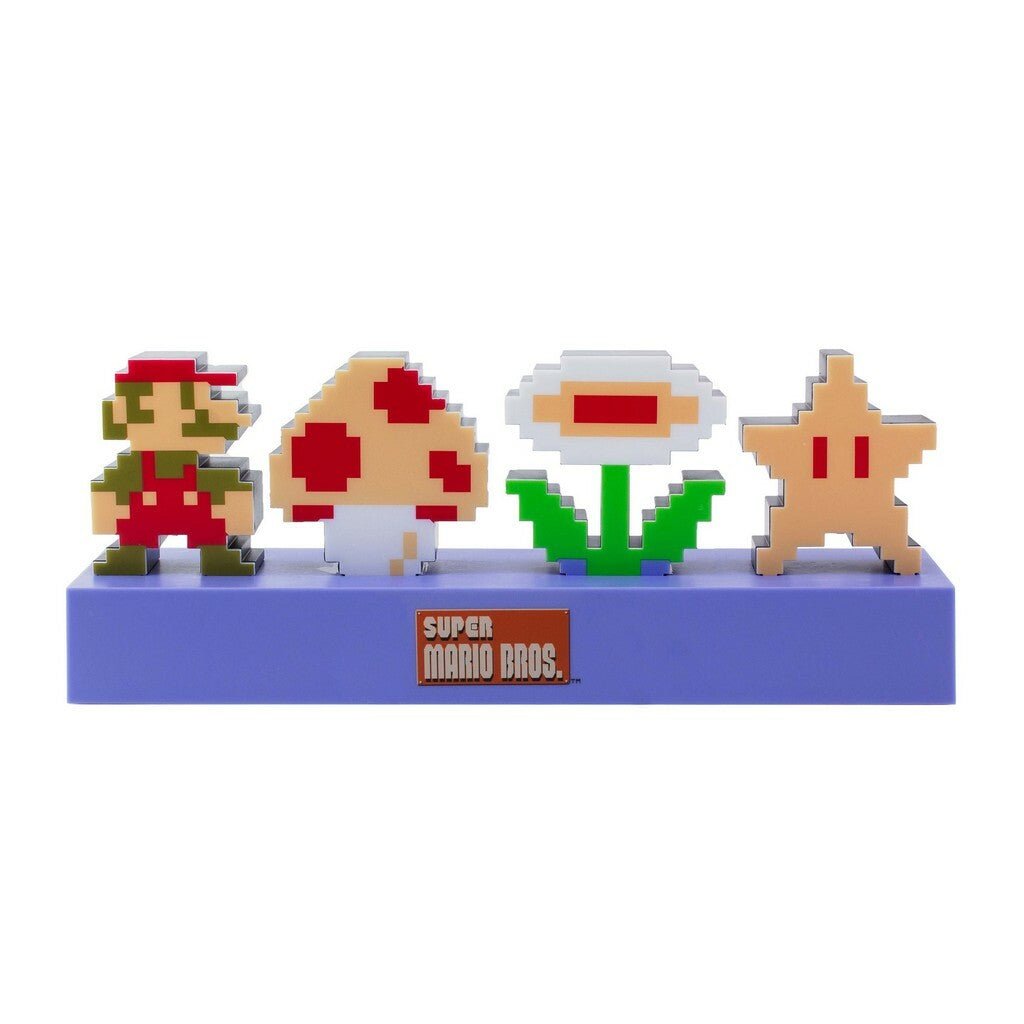 Super Mario Bros icons light - Gamesellers.nl