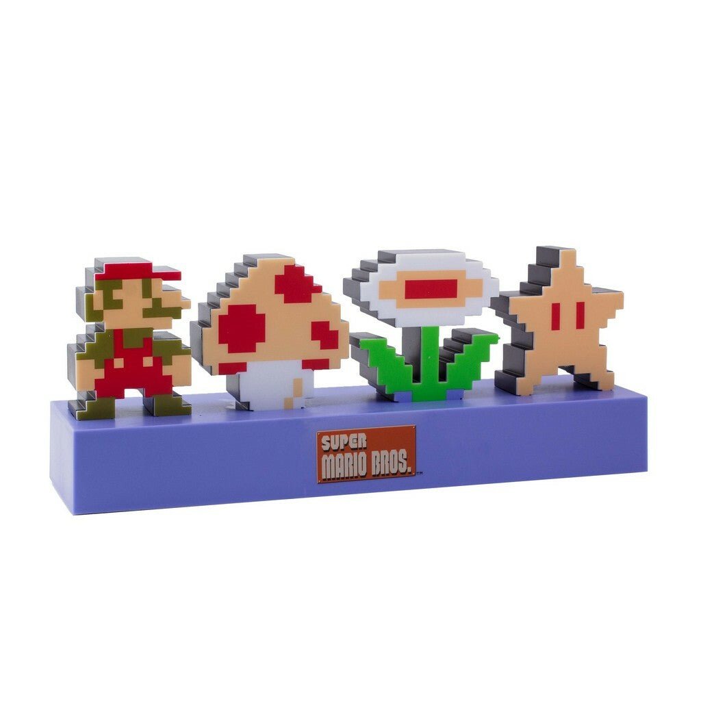 Super Mario Bros icons light - Gamesellers.nl