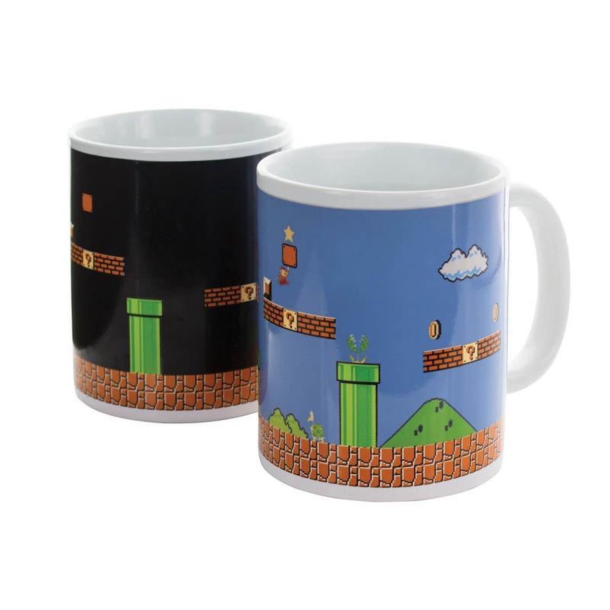 Super Mario Bros: Level Heat Change Mug - Gamesellers.nl