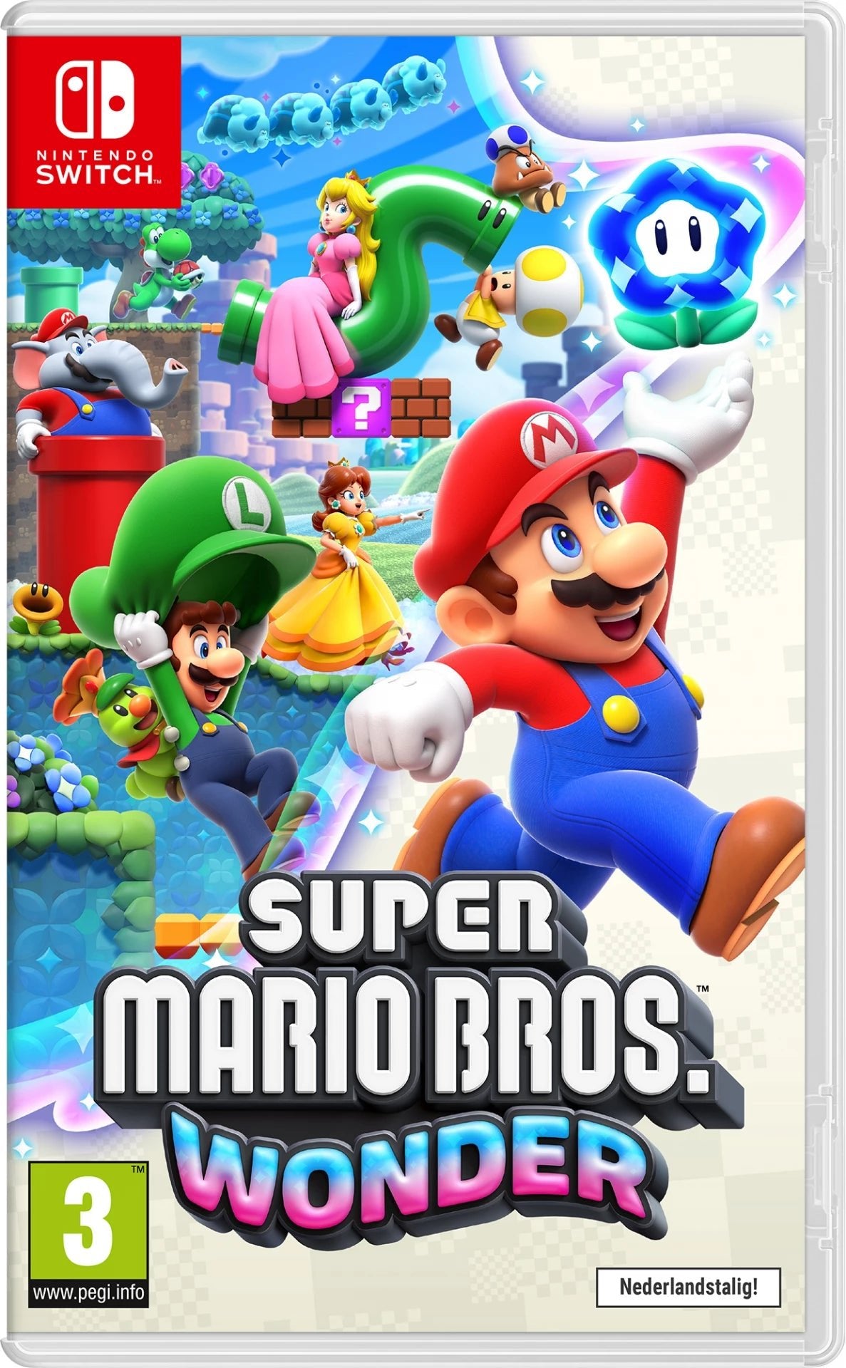 Super Mario Bros. Wonder - Gamesellers.nl