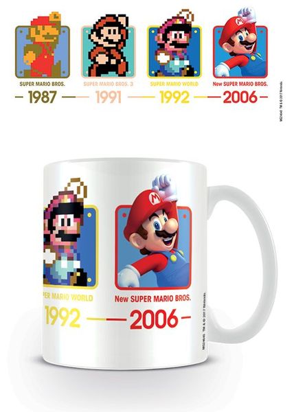 Super Mario dates mug - Gamesellers.nl