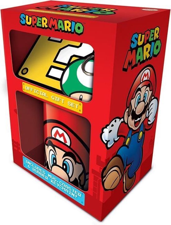 Super Mario gift set - Gamesellers.nl