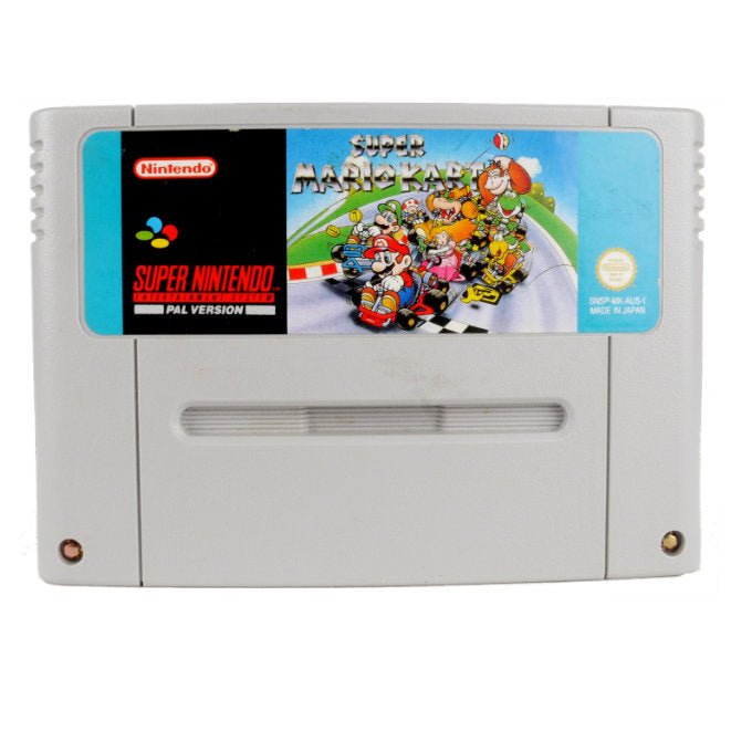 Super Mario Kart (losse cassette) - Gamesellers.nl