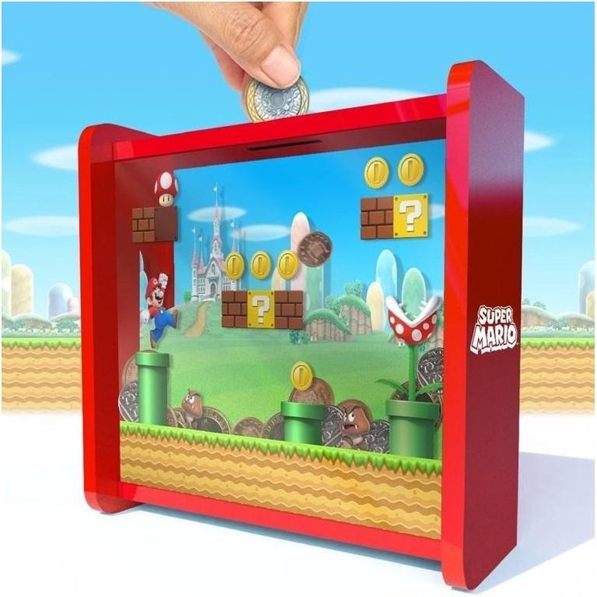 Super Mario level money box - Gamesellers.nl