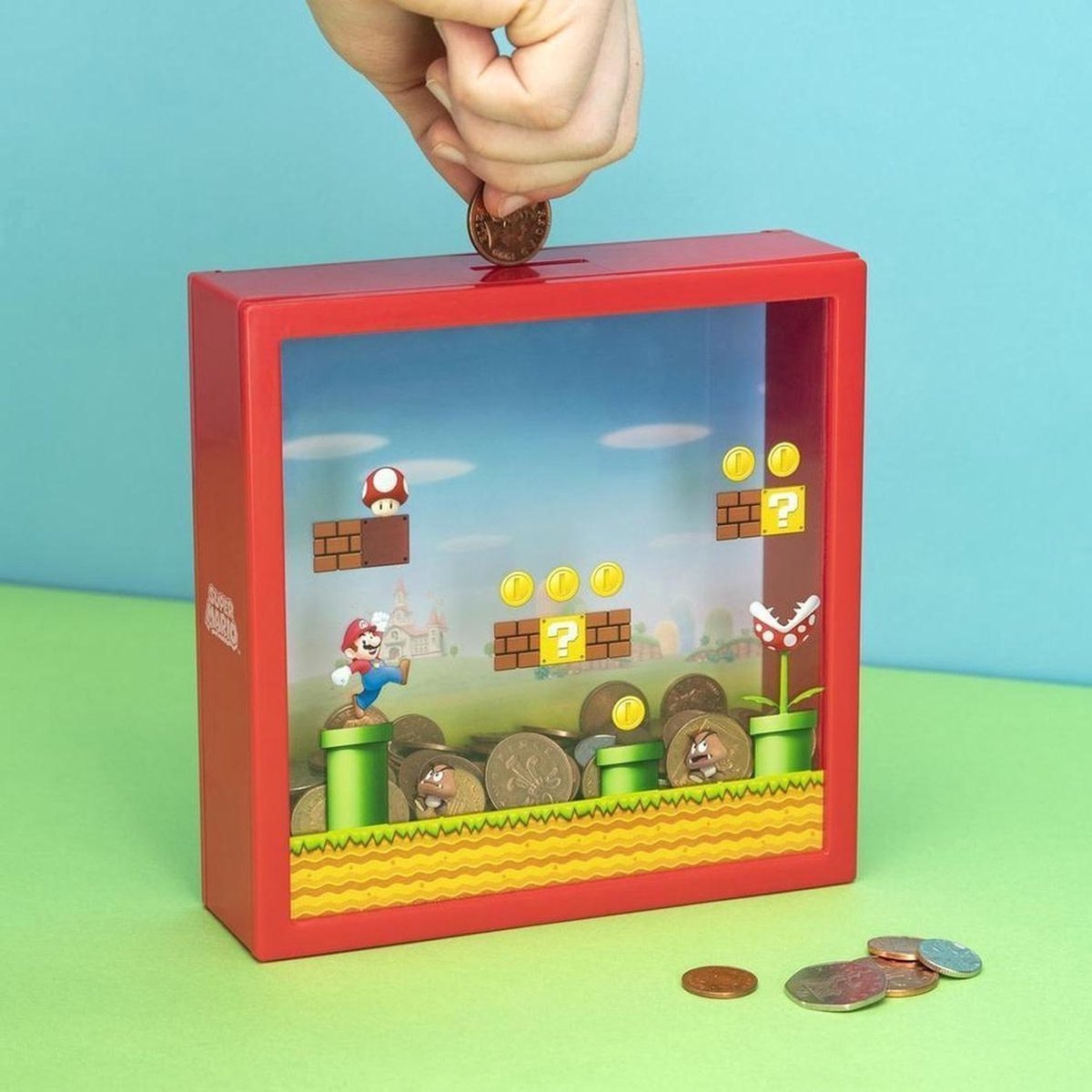 Super Mario level money box - Gamesellers.nl