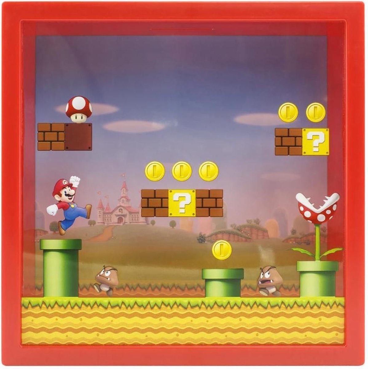 Super Mario level money box - Gamesellers.nl