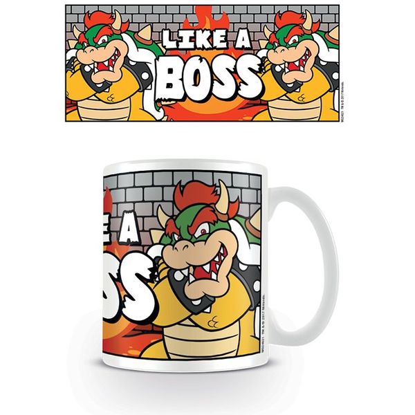 Super Mario Like a boss mug - Gamesellers.nl