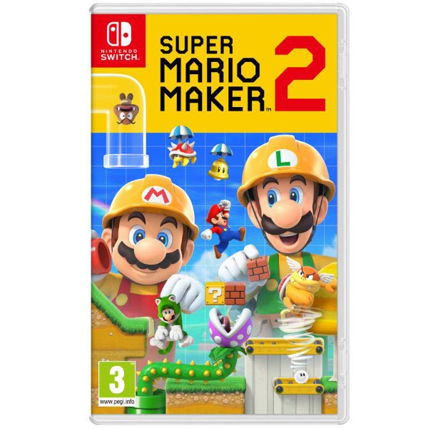 Super Mario maker 2 - Gamesellers.nl