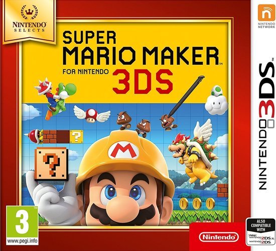 Super Mario maker - Gamesellers.nl