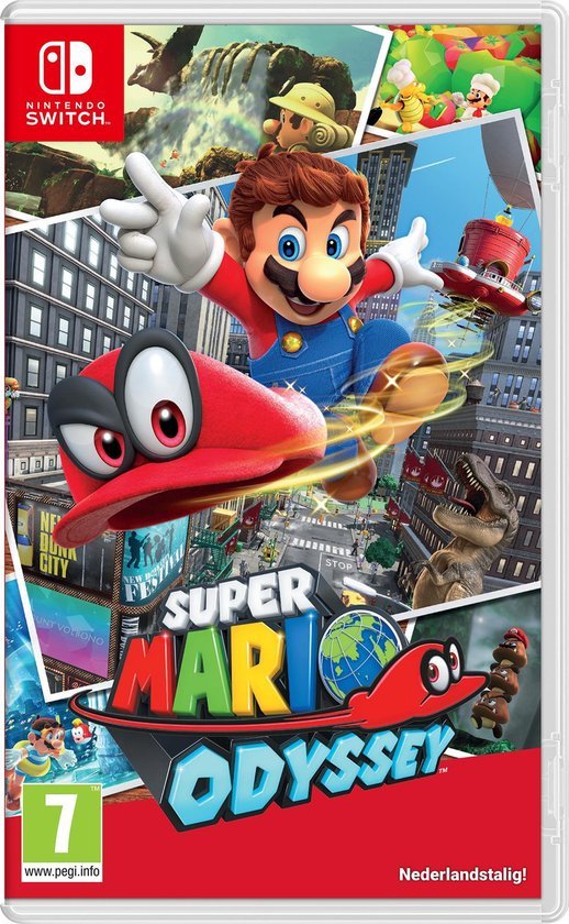 Super Mario Odyssey - Gamesellers.nl